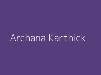 Archana Karthick